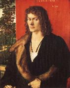 Albrecht Durer, Portrait of Oswolt Krel